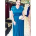VESTIDO DE FESTA LONGO PLUS SIZE