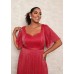VESTIDO DE FESTA LONGO PLUS SIZE