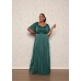 VESTIDO DE FESTA LONGO PLUS SIZE