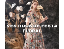 VESTIDOS DE FESTA ESTAMPADO