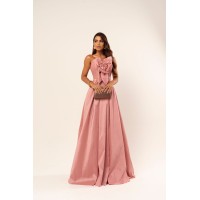 VESTIDO DE FESTA LONGO TOMARA QUE CAIA