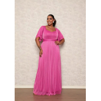 VESTIDO DE FESTA LONGO PLUS SIZE
