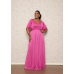 VESTIDO DE FESTA LONGO PLUS SIZE